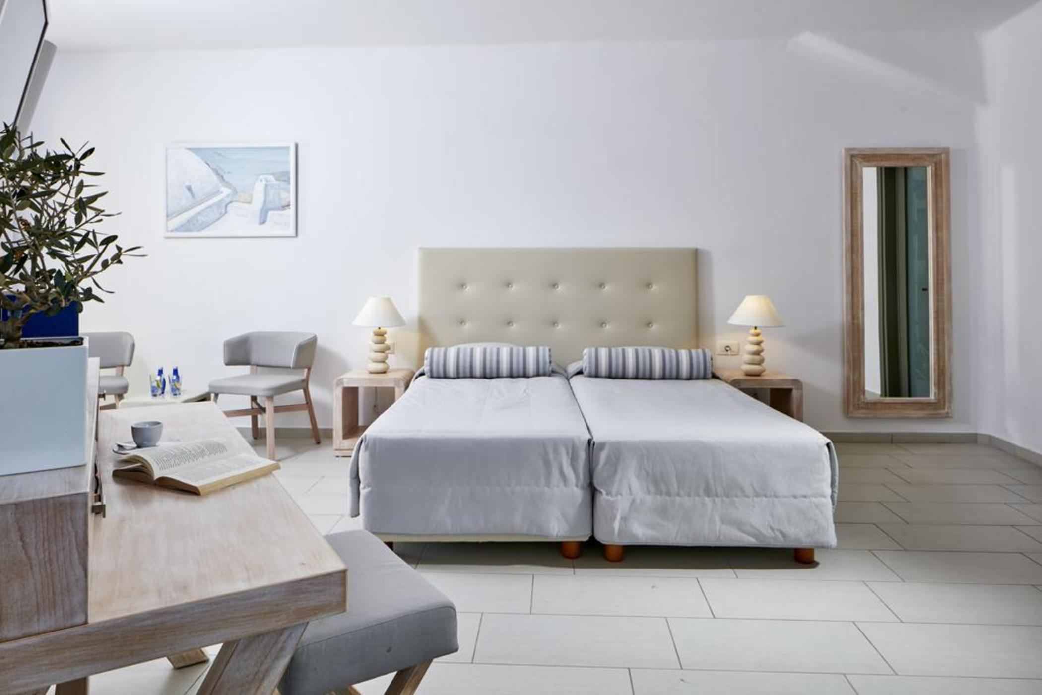 Aegean Plaza Hotel Kamári Eksteriør billede