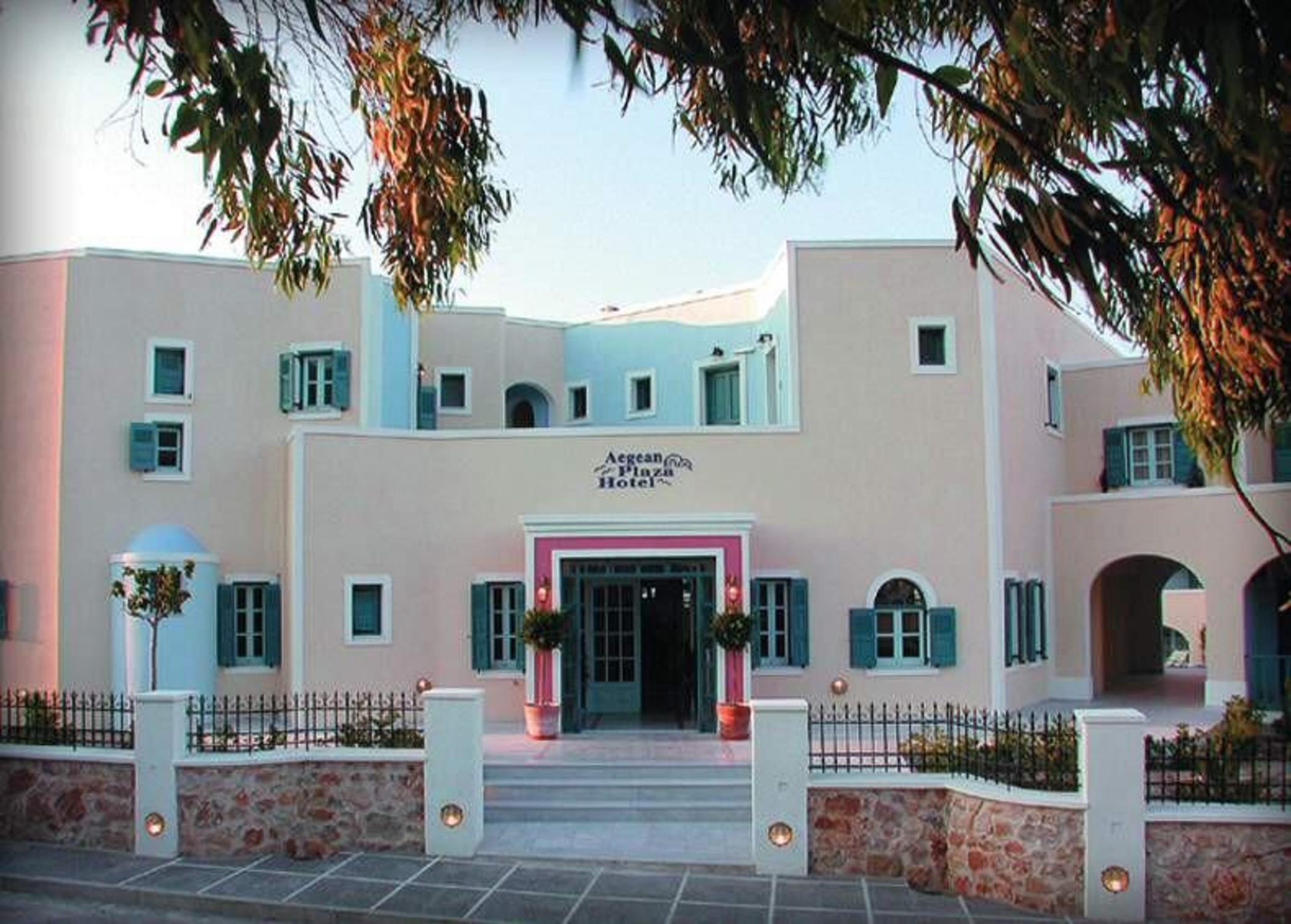 Aegean Plaza Hotel Kamári Eksteriør billede