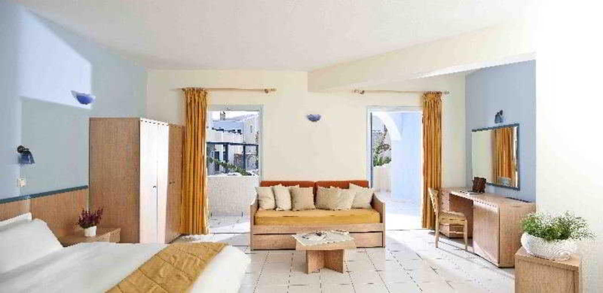 Aegean Plaza Hotel Kamári Eksteriør billede