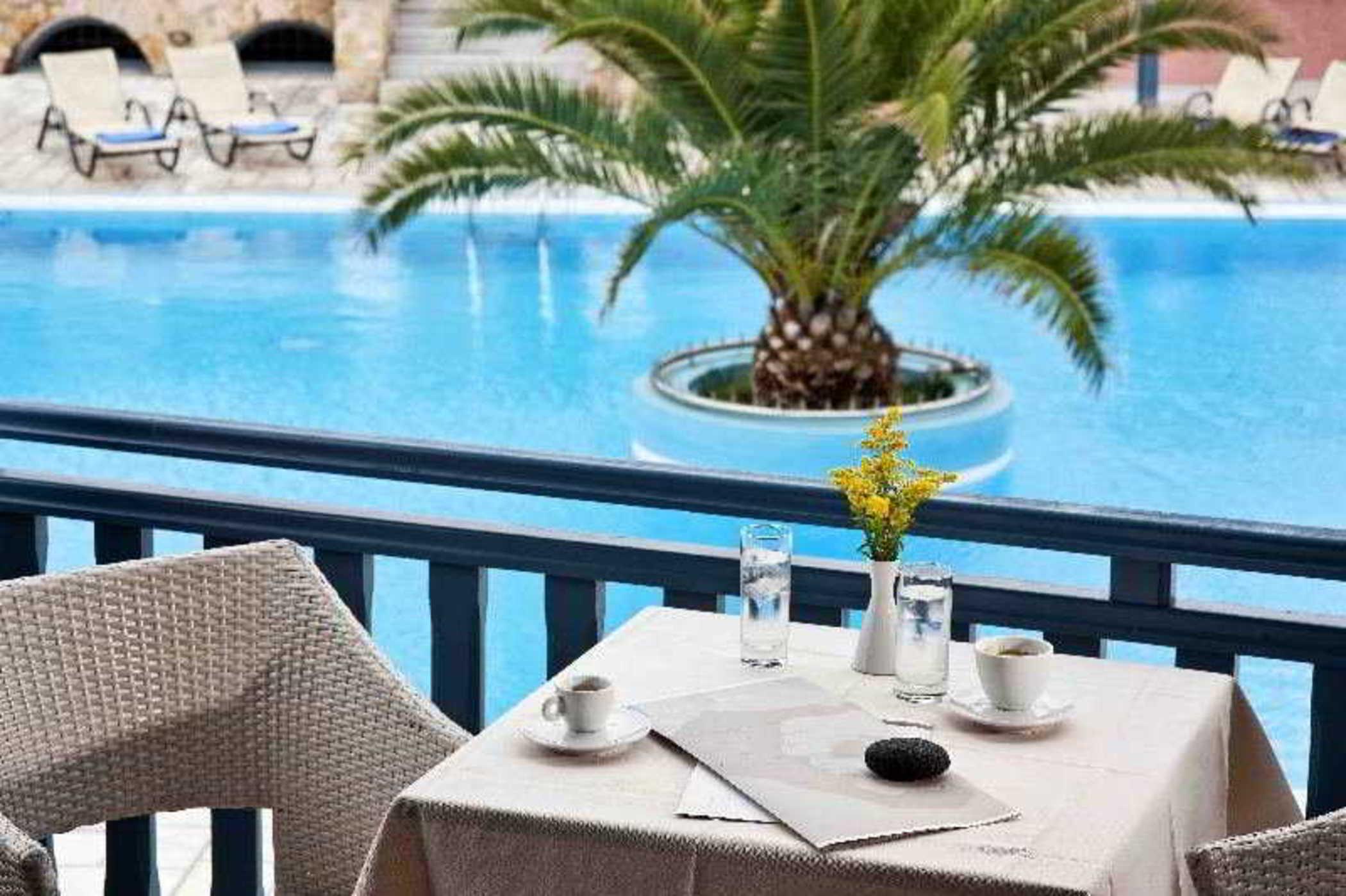 Aegean Plaza Hotel Kamári Eksteriør billede