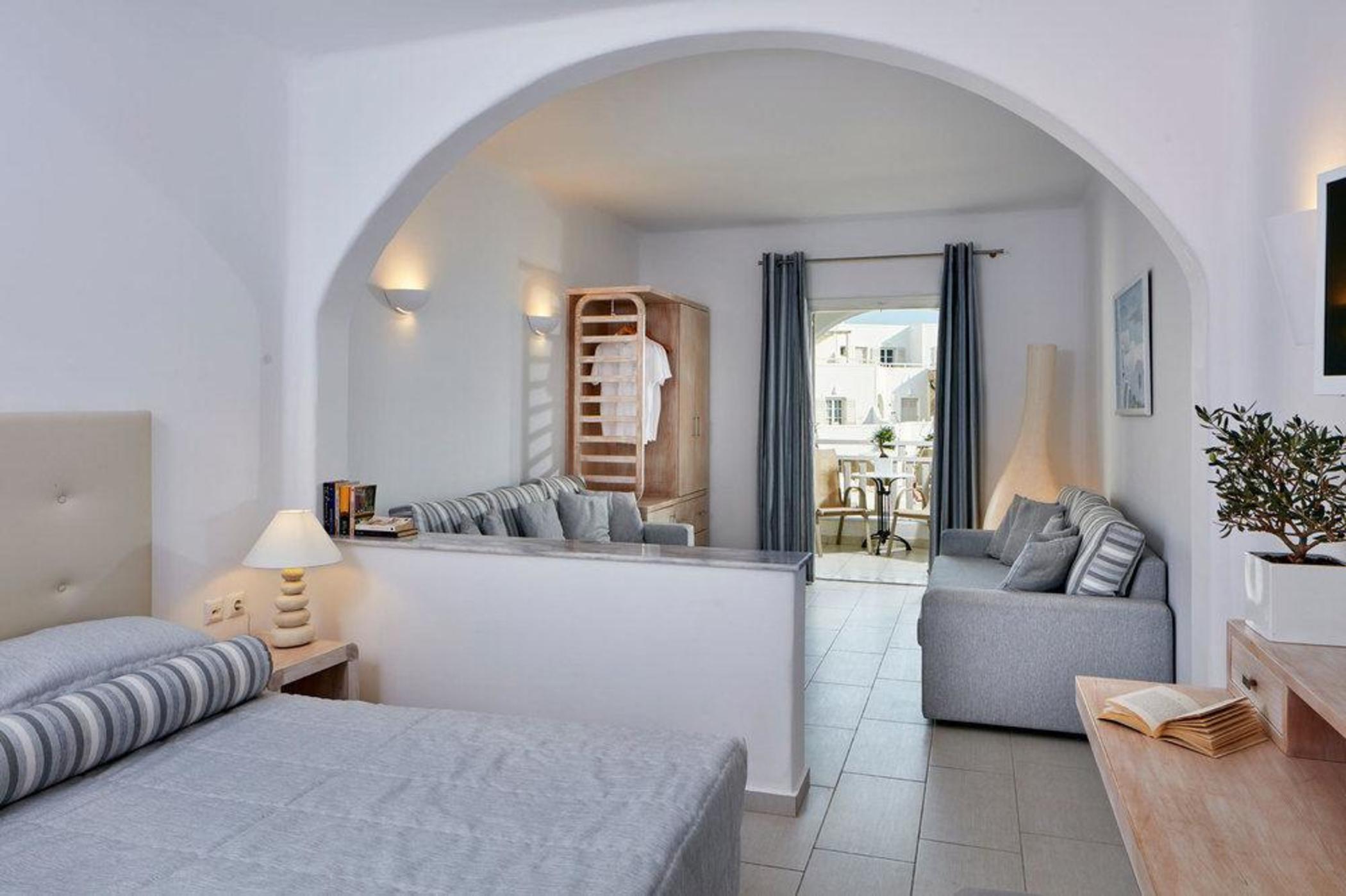 Aegean Plaza Hotel Kamári Eksteriør billede