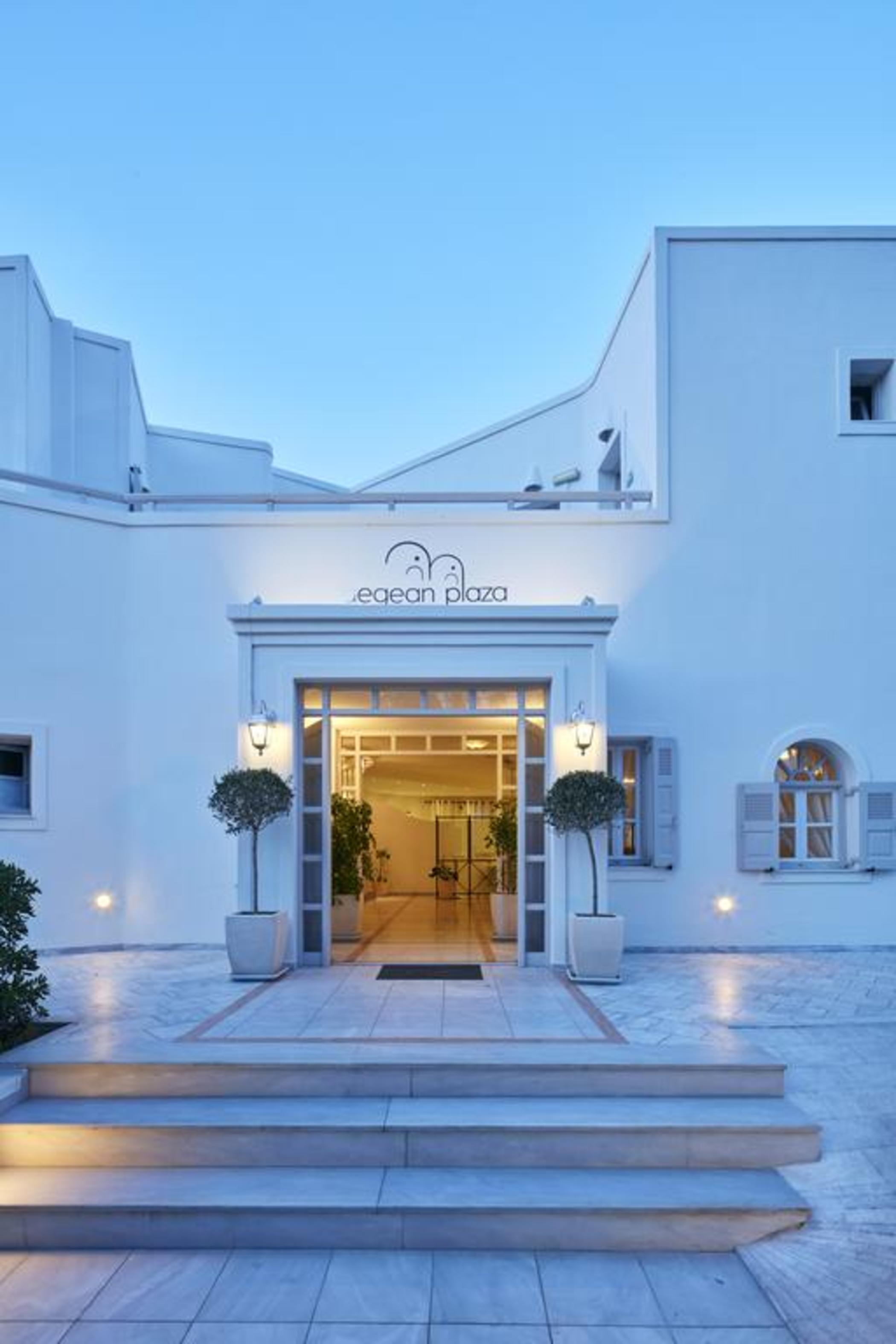 Aegean Plaza Hotel Kamári Eksteriør billede
