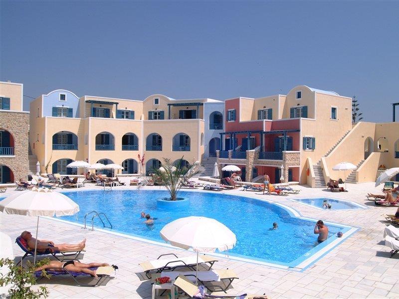Aegean Plaza Hotel Kamári Eksteriør billede