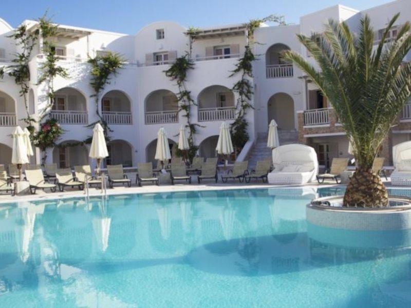 Aegean Plaza Hotel Kamári Eksteriør billede