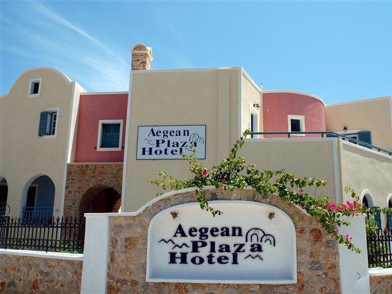 Aegean Plaza Hotel Kamári Eksteriør billede