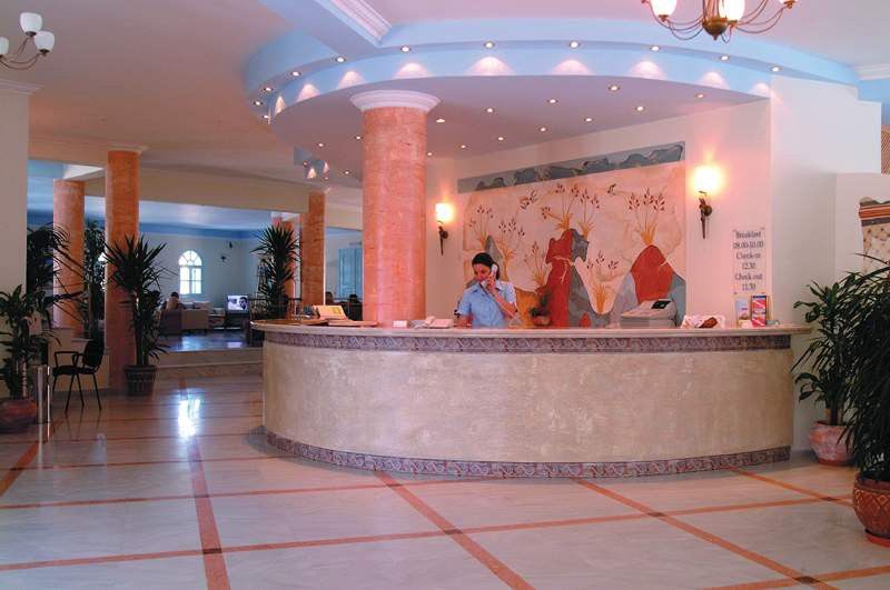 Aegean Plaza Hotel Kamári Eksteriør billede