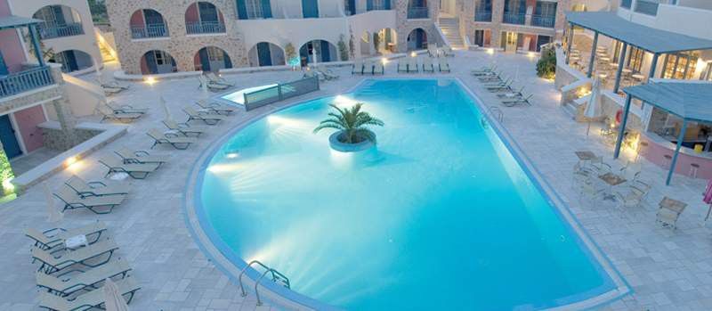 Aegean Plaza Hotel Kamári Eksteriør billede