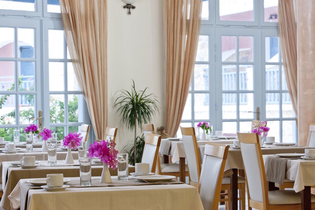 Aegean Plaza Hotel Kamári Eksteriør billede
