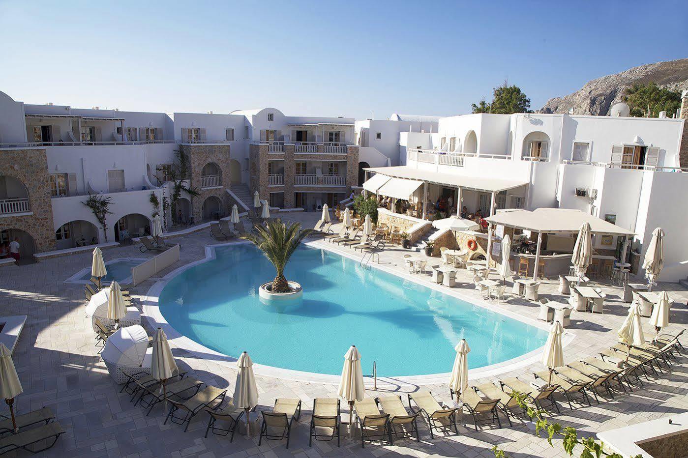 Aegean Plaza Hotel Kamári Eksteriør billede