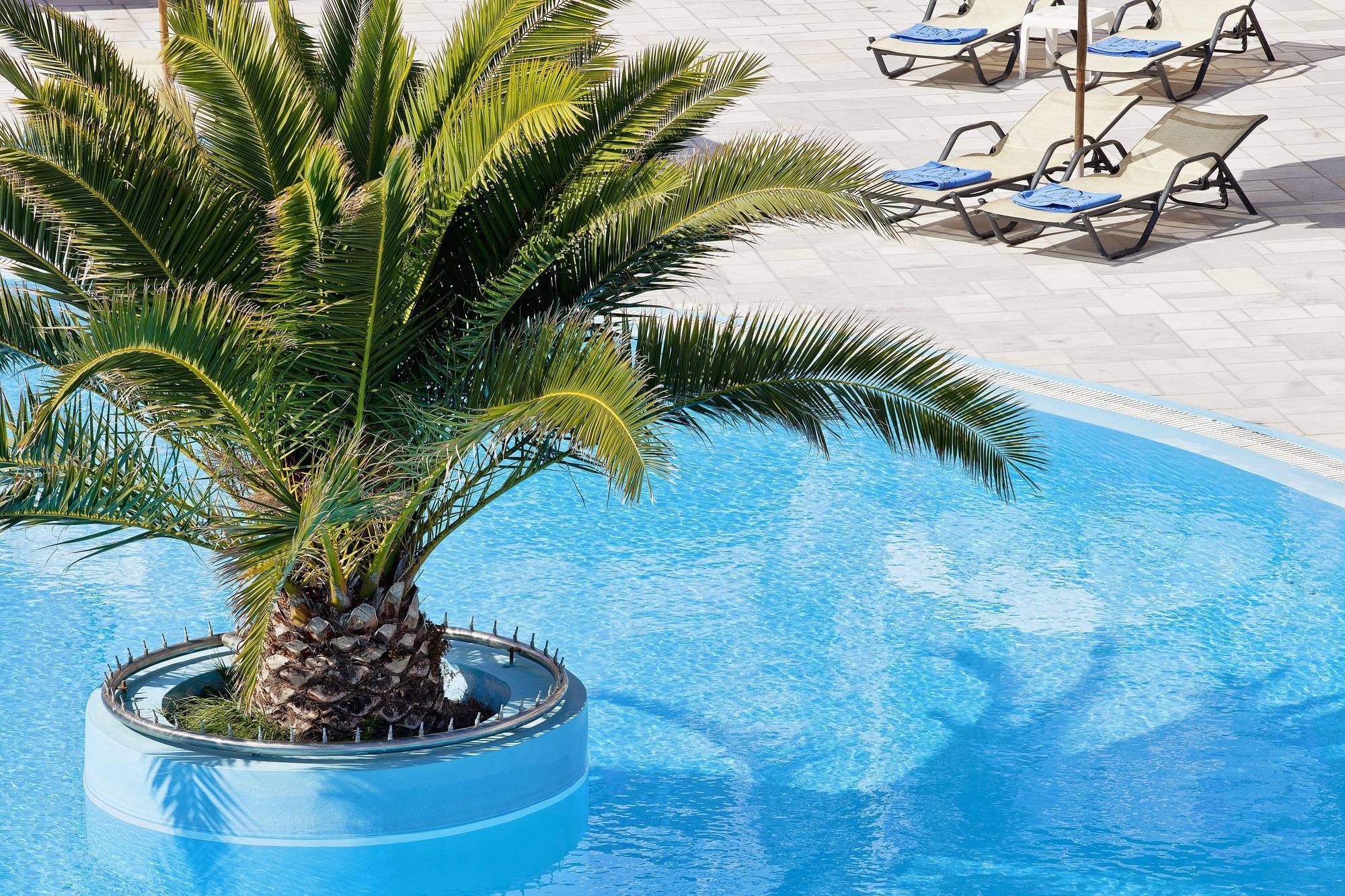 Aegean Plaza Hotel Kamári Eksteriør billede