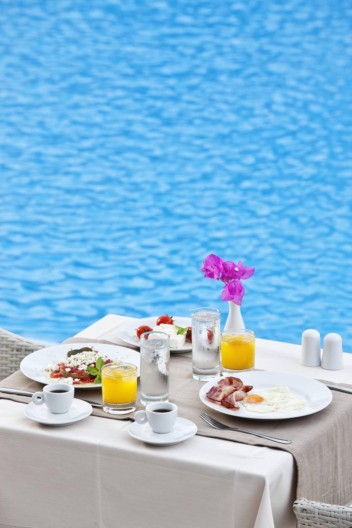 Aegean Plaza Hotel Kamári Eksteriør billede