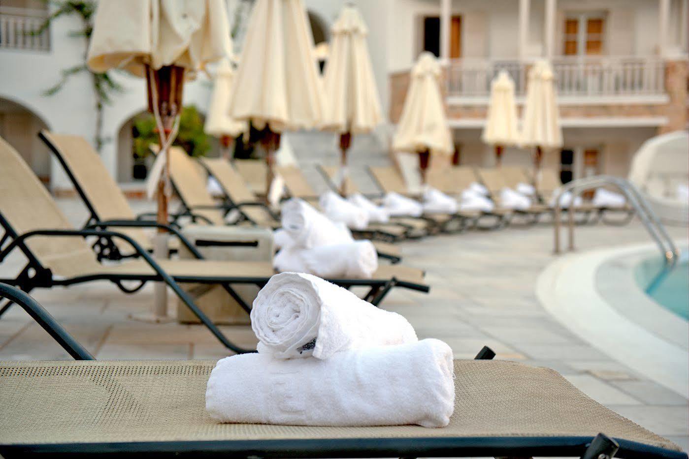 Aegean Plaza Hotel Kamári Eksteriør billede