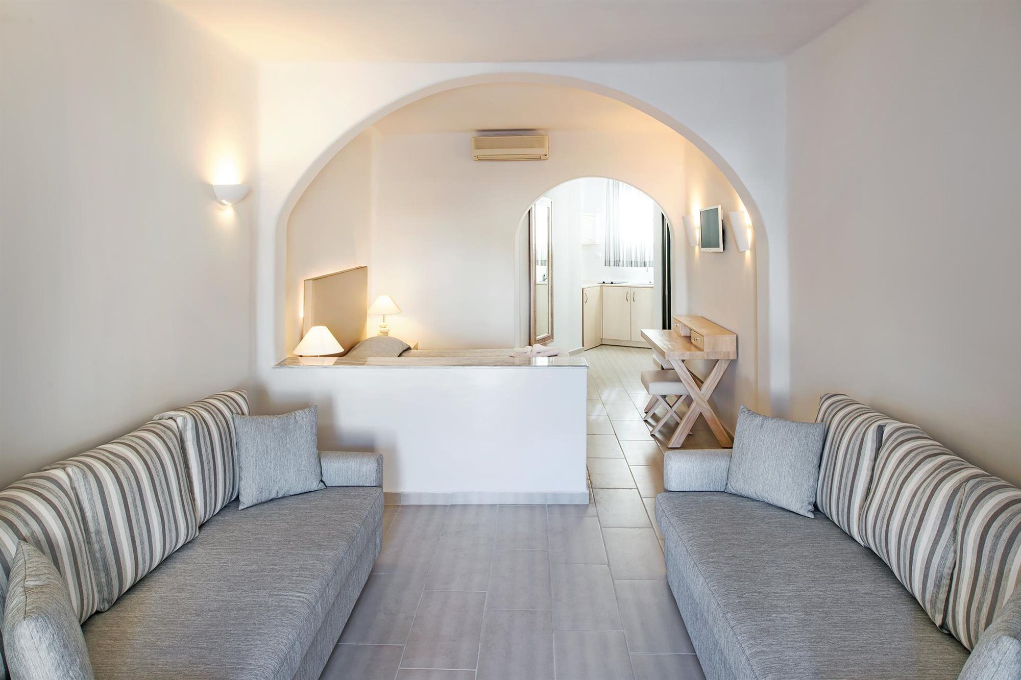 Aegean Plaza Hotel Kamári Eksteriør billede