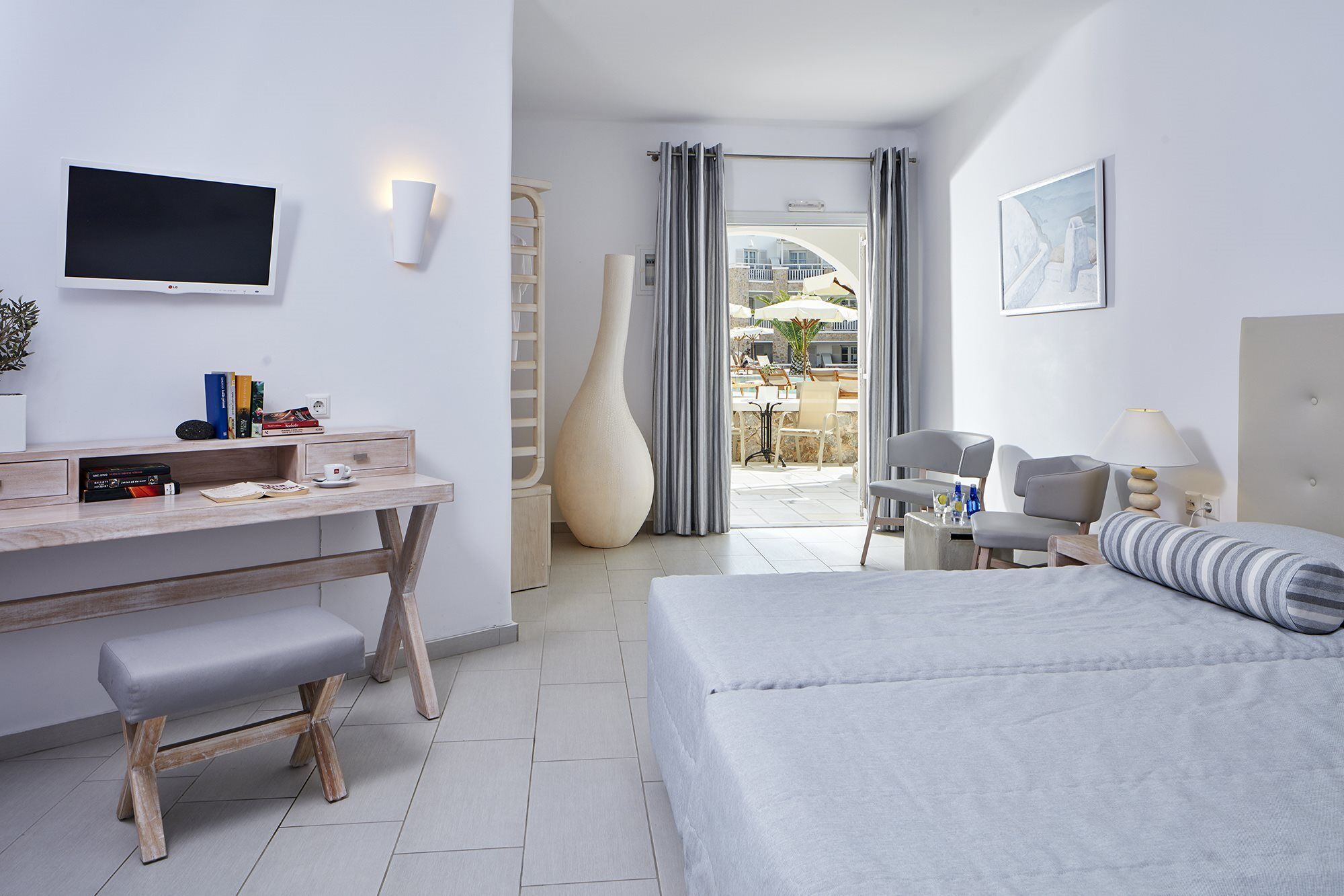 Aegean Plaza Hotel Kamári Eksteriør billede